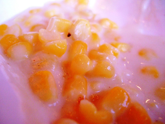 Creamed corn recipe