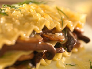 umami recipes mushroom lasagna