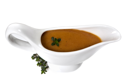 perfect gravy with soy sauce