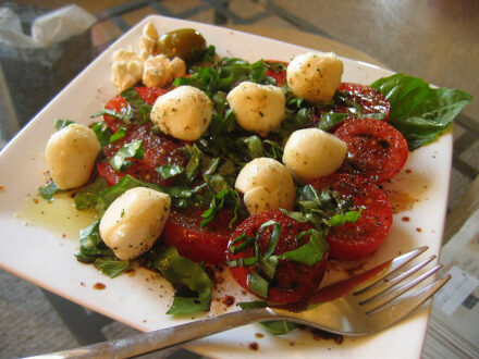 Tomato and dirt salad recipe