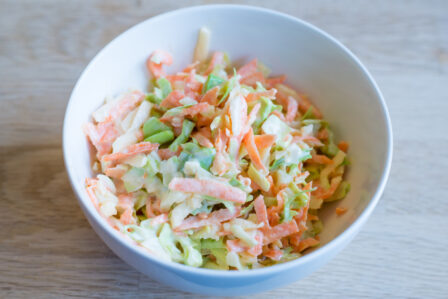 Kitty's Snappy Slaw Recipe