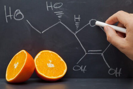 Vitamin C structure