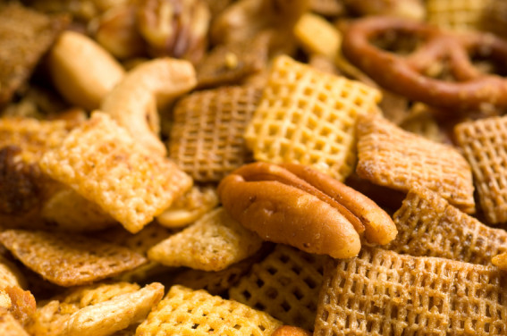 savory snack mix