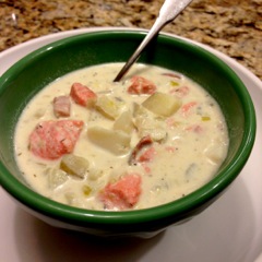 fish chowder recipe