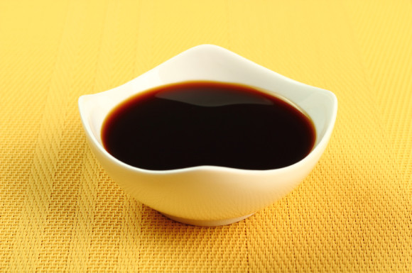 Soy Sauce in bowl