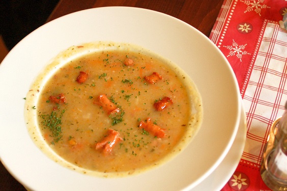 German potato soup