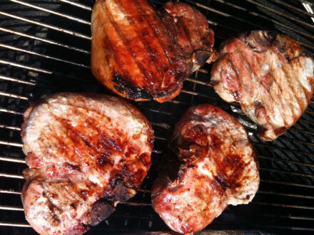 grilled pork chops recipe