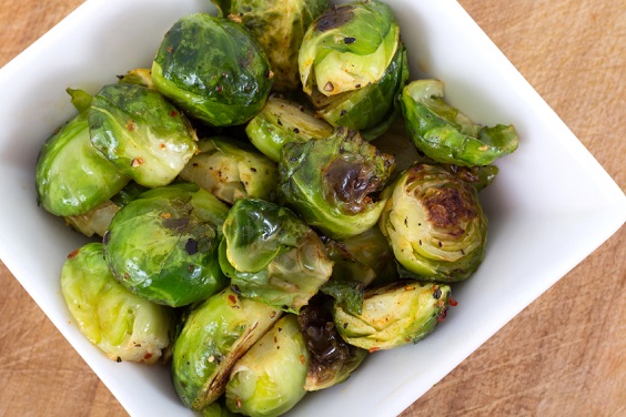 Brussels sprouts recipe with MSG