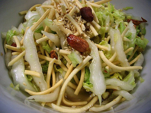 Chicken sesame salad recipe