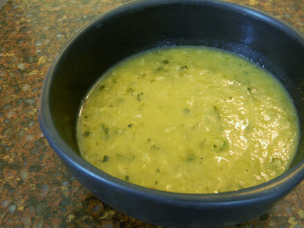 zucchini soup