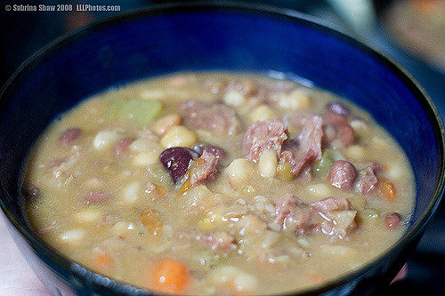 ham and bean soup