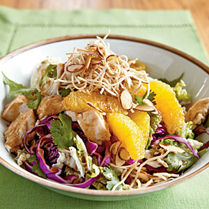 Asian chicken salad