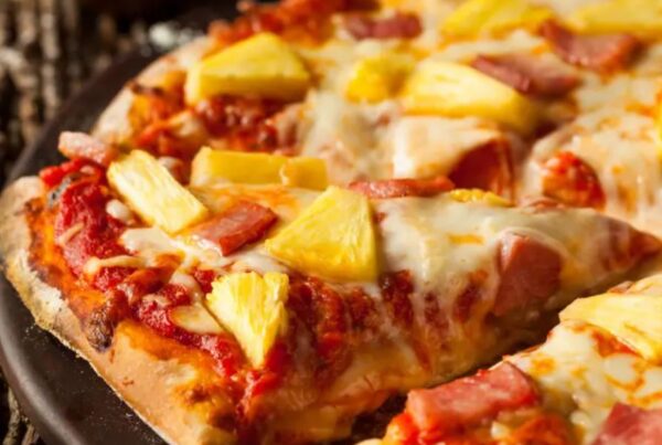 Sweet and savory foods