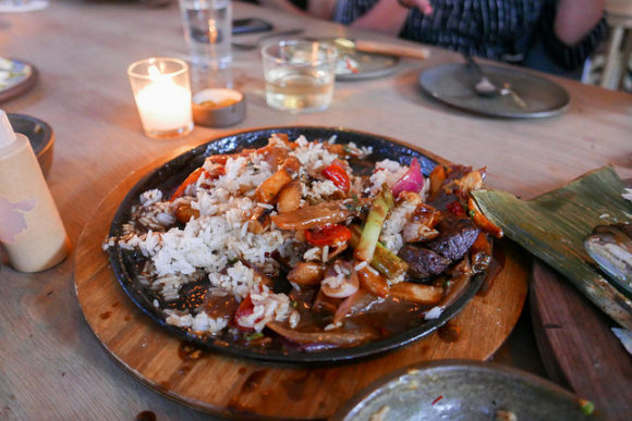 Beef, Tomato and Green Pepper Stir-Fry Recipe