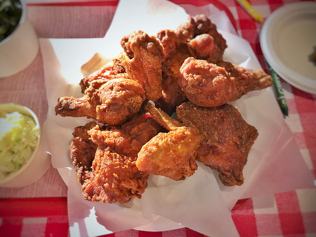 Vinegar fried chicken