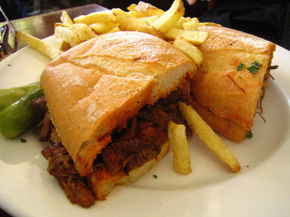 BBQ sandwich