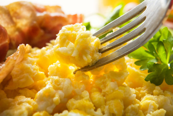 umami scrambled eggs