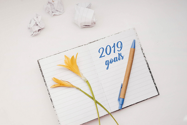 2019 New year resolutions