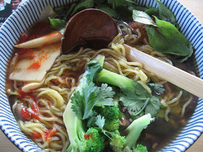 Vegan-Vegetarian Ramen Recipe