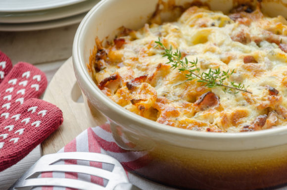 Comforting Umami Casseroles