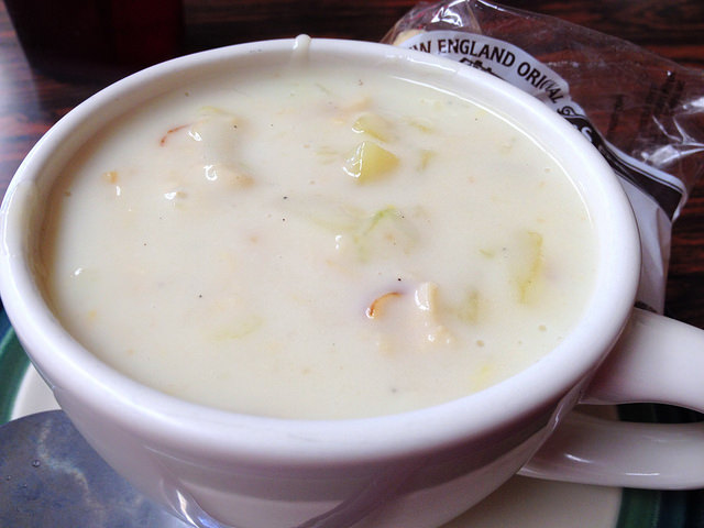 Clam Chowder recipe