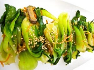 Asian grilled vegetables