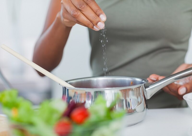 Salt and MSG to reduce sodium
