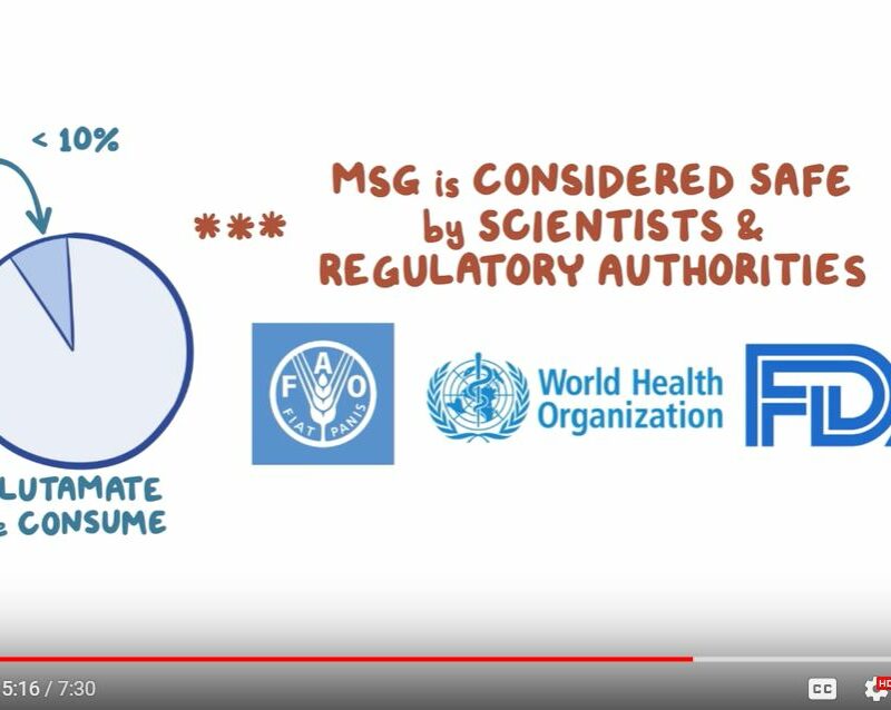 MSG is Safe