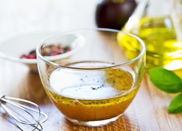 Mustard vinaigrette