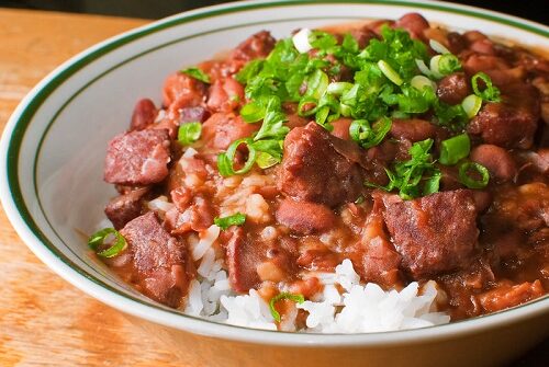 andouille sausage red beans and rice recipe