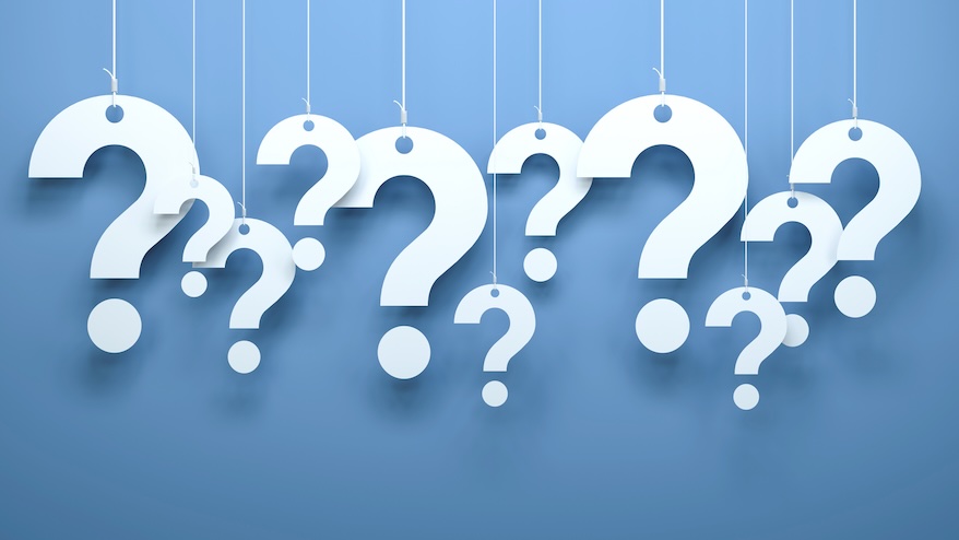 Question marks umami facts quiz