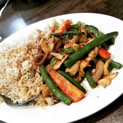 Thai Basil Chicken