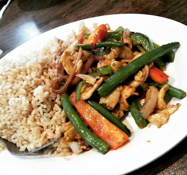 Thai Basil Chicken