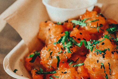 buffalo cauliflower with ranch