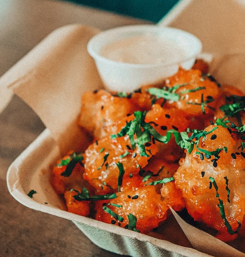 buffalo cauliflower with ranch