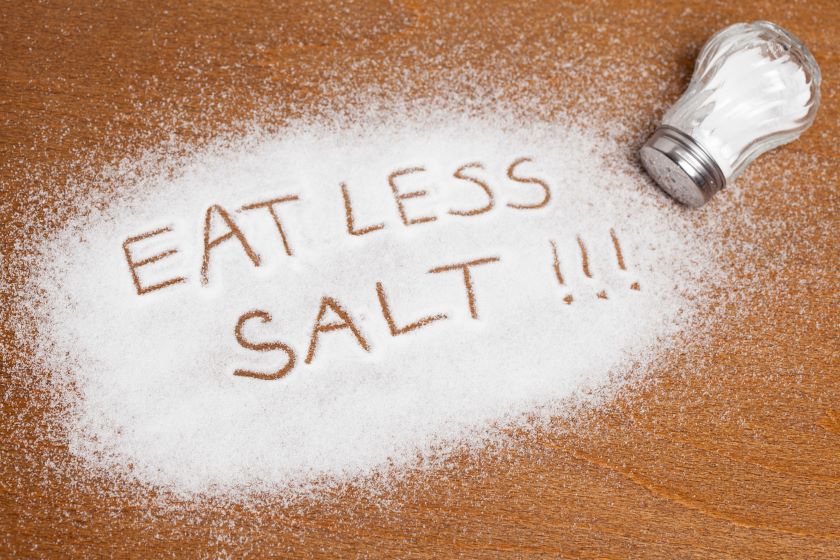 cooking with less salt