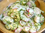Russian potato salad