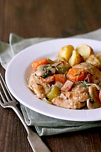 Coq au Vin recipe