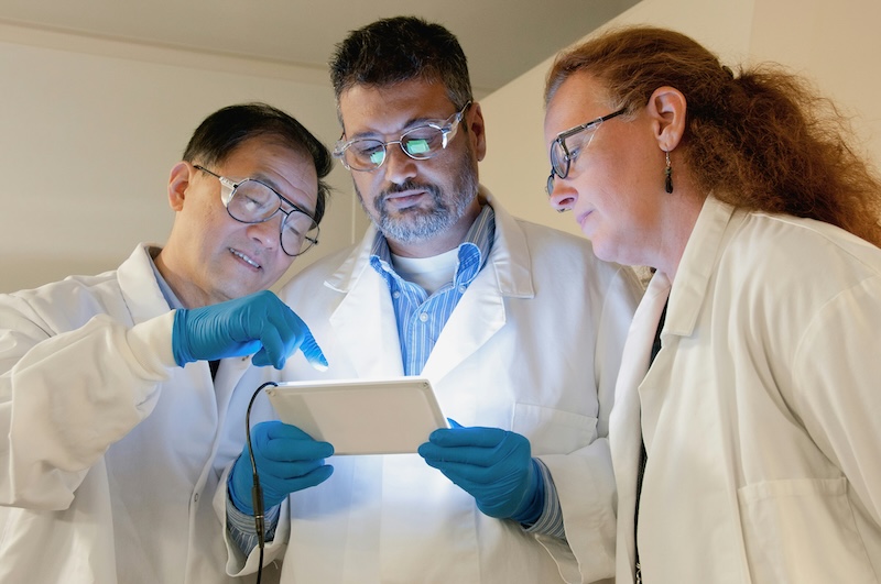 junk science red flags doctors reading tablet