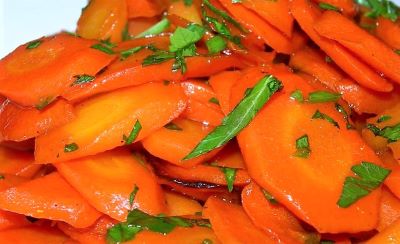 Glazed Carrots recipe