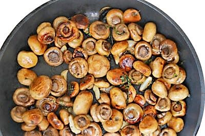 garlic marinated mushrooms recipe