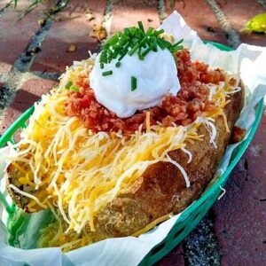 stuffed baked potatoes