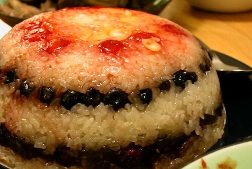8 Treasure Rice Dessert with MSG