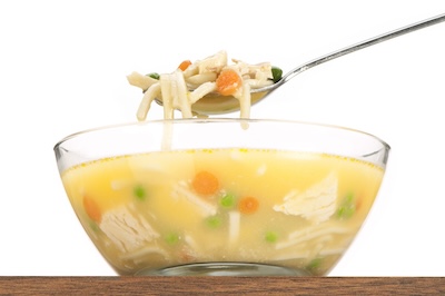 umami chicken noodle soup