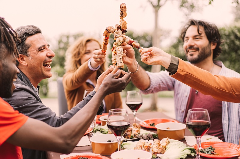 summer gathering recipes with msg