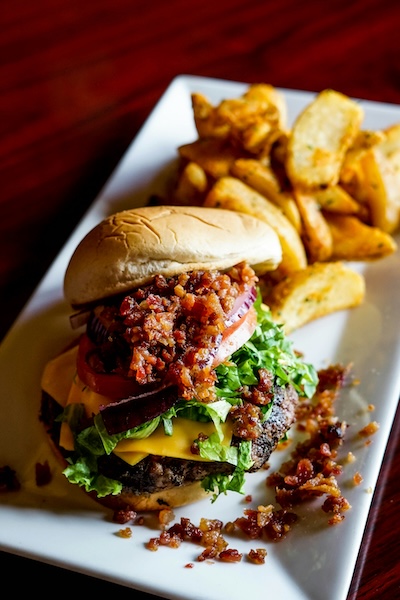glutamate favorite food burger