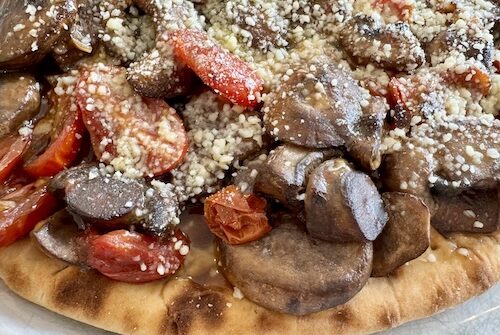 umami tapas mushroom tomato saute
