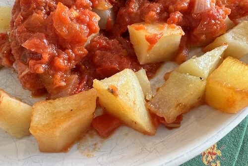 umami tapas papas bravas