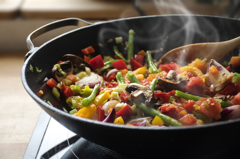 msg boost flavor of vegetables cooking