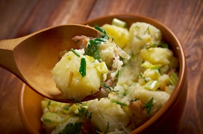 umami flavor boost in potatoes